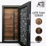 باب مصفح دابل مزدوج – 6 كالون