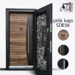 باب مصفح دابل مزدوج – 6 كالون
