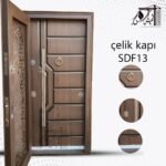 باب مصفح دابل مزدوج – 6 كالون