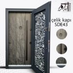 باب مصفح دابل مزدوج – 6 كالون