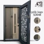 باب مصفح دابل مزدوج – 6 كالون