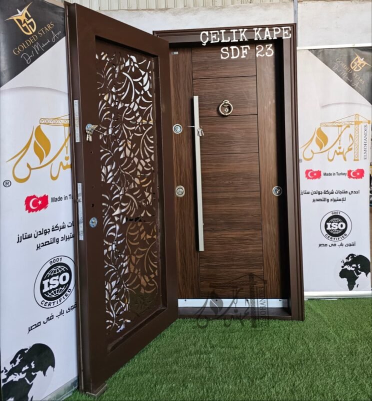 باب مصفح دابل مزدوج – 6 كالون