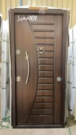 باب مصفح تركي مستورد 10 سم